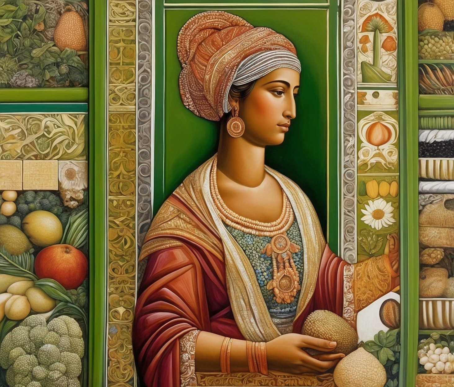 Comprando ajo fresco online